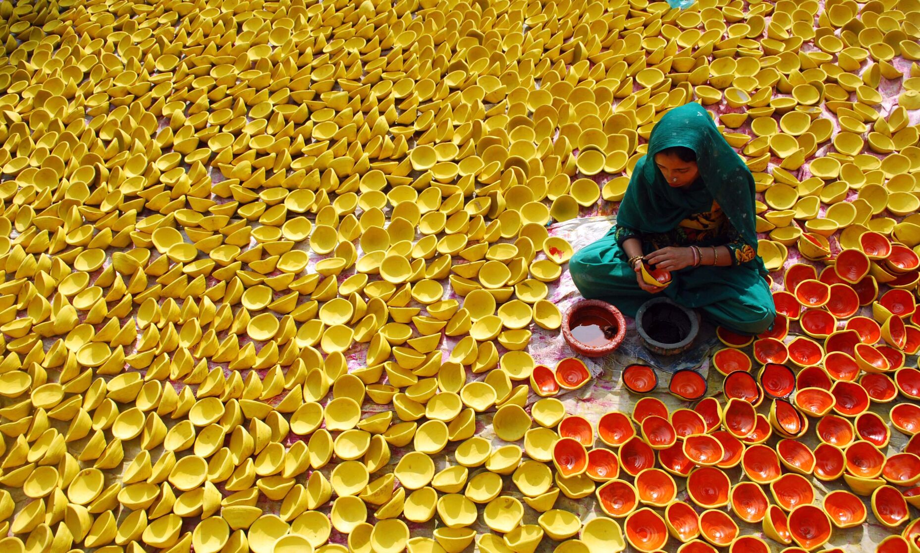 APTOPIX India Hindu Festival